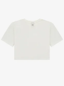 Korte T-shirt met NN print