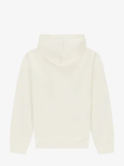 Losvallende hoodie met print