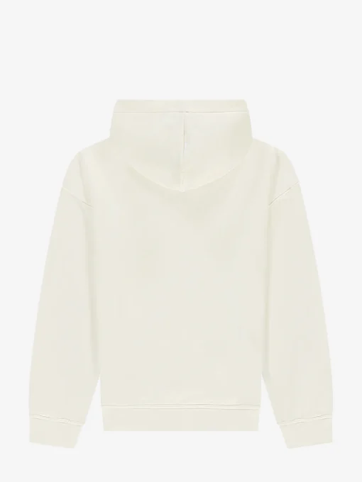 Losvallende hoodie met print