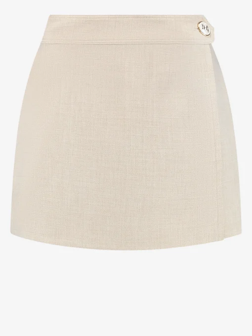 Mid rise Skort