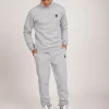 Mid rise sweat pants