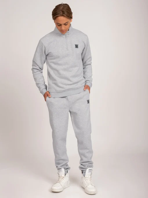 Mid rise sweat pants