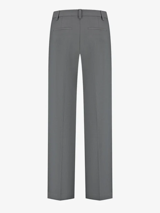Mid waist pantalon met FH detail