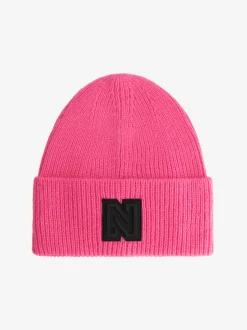 Muts met N-logo patch