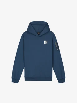 Oversized hoodie met graphic print