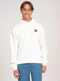 Oversized hoodie met graphic print