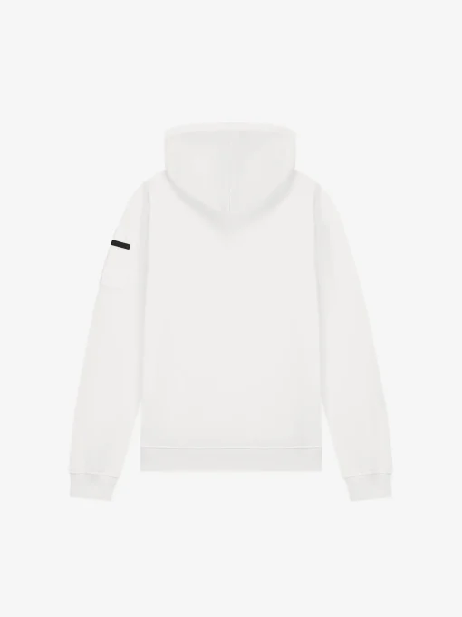 Oversized hoodie met graphic print