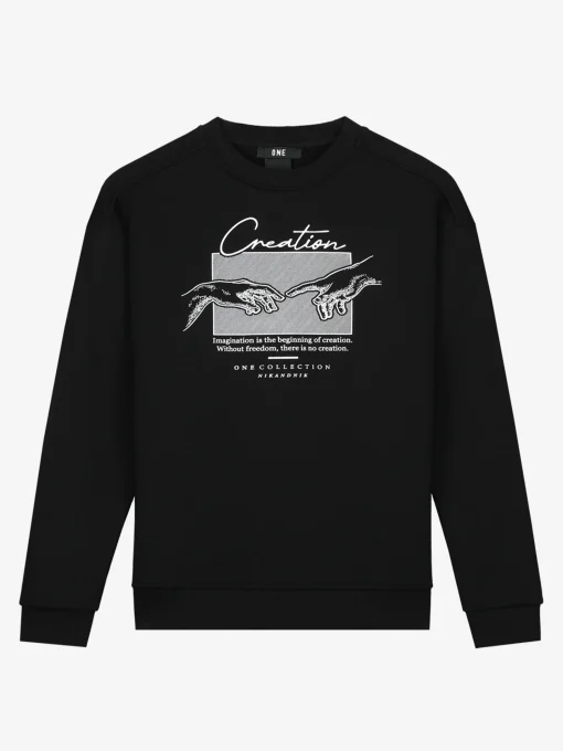Oversized Sweatshirt met graphic print