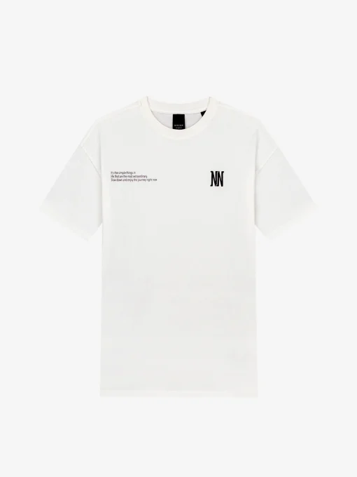 Oversized T-shirt met graphic logo