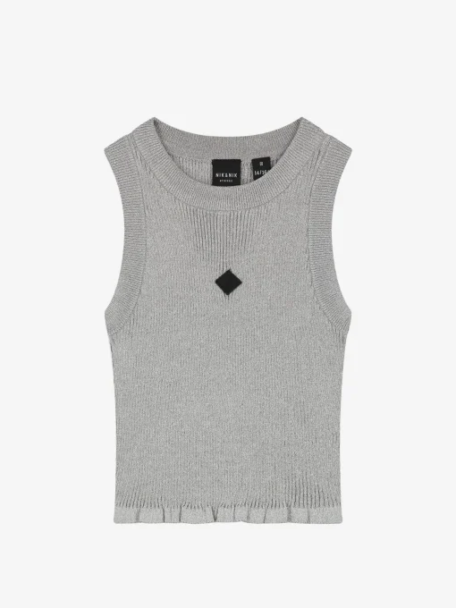 Ribbed top