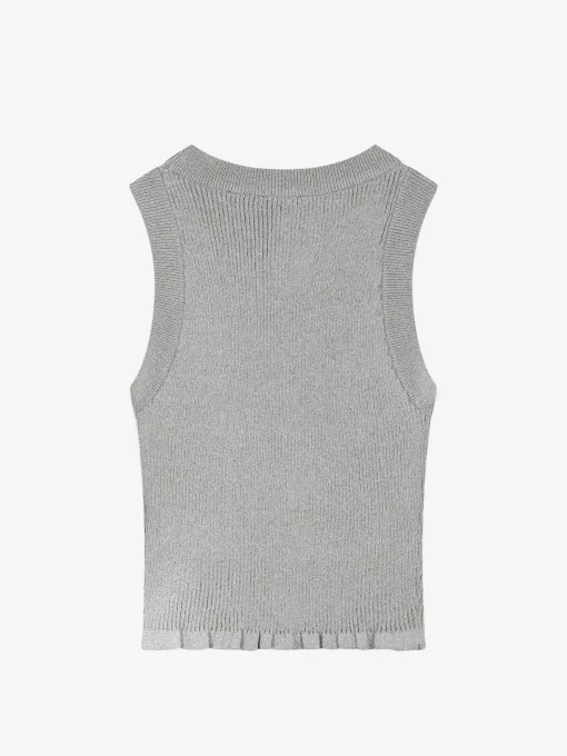 Ribbed top
