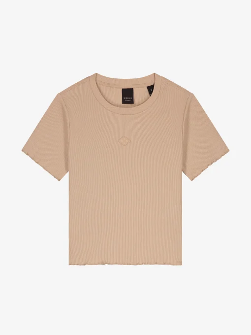 Ribbed T-shirt