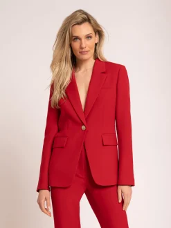 Singe-breasted blazer