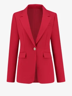Singe-breasted blazer