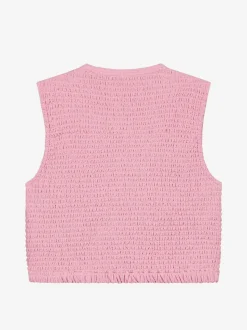 Smocked top