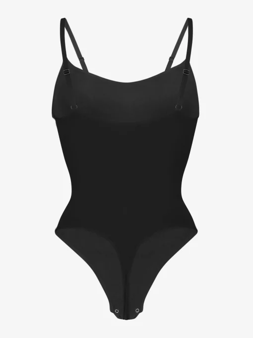 String body met verstelbare schouderbandjes
