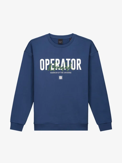 Sweater met grafische print
