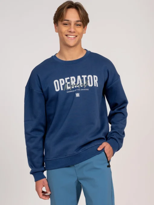 Sweater met grafische print