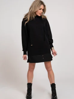 Sweatjurk met capuchon
