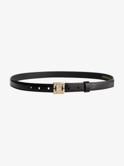 Taille riem met logo gesp