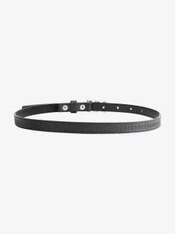 Taille riem met logo patroon