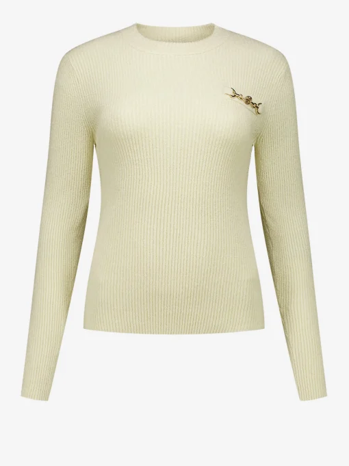 Top met ketting detail