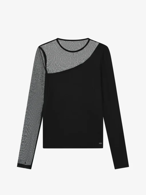 Top met mesh
