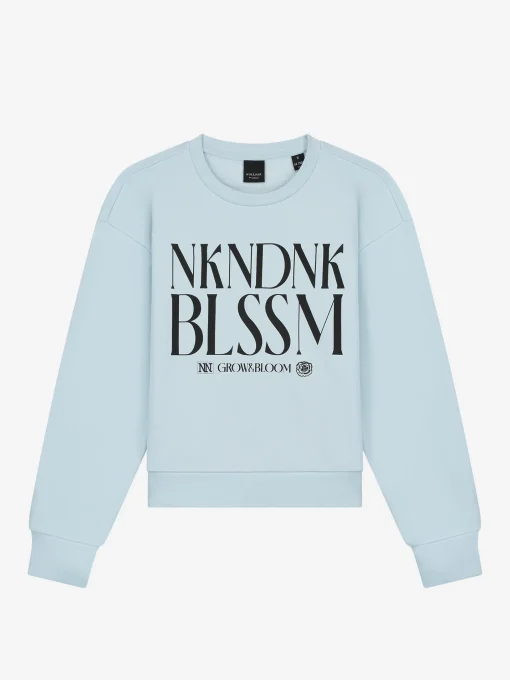 Trui met graphic print