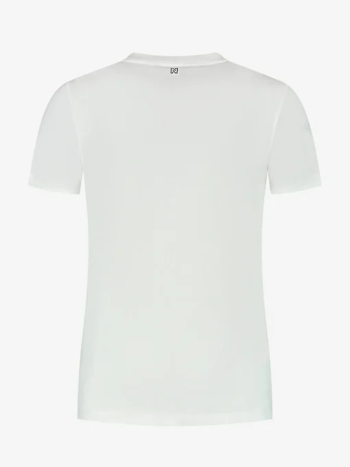 T-shirt met artwork