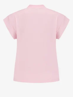 T-shirt met boxy fit