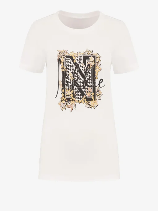 T-shirt met grafisch logo