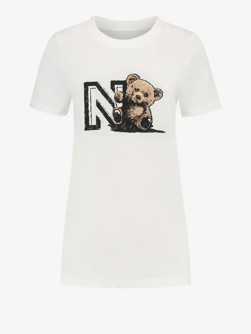 T-shirt met grafisch logo