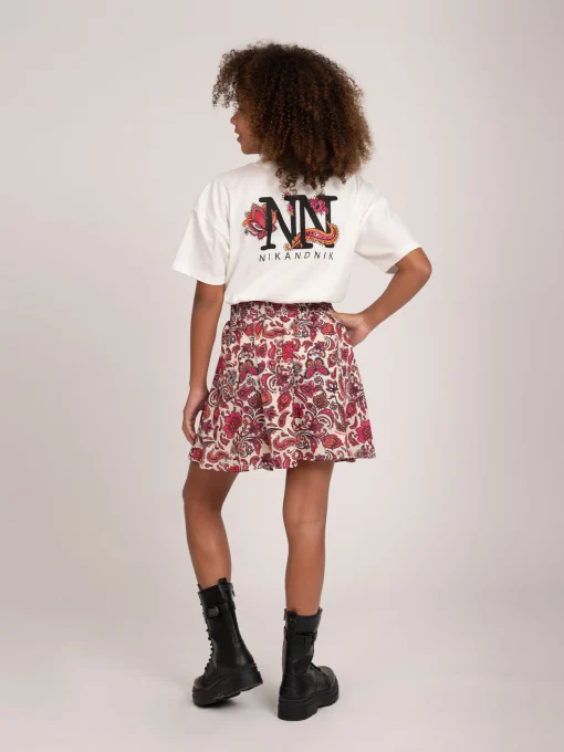 T-shirt met graphic print