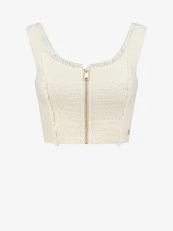 Tweed top