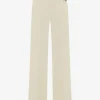 Wide leg broek