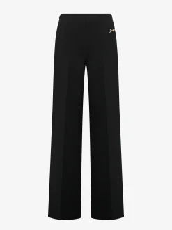 Wide leg broek