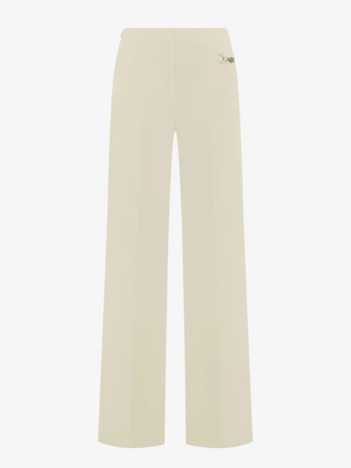Wide leg broek