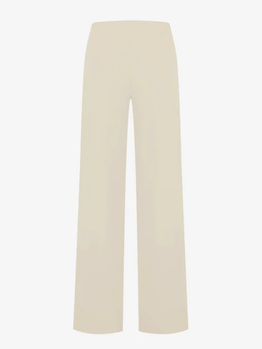 Wide leg broek