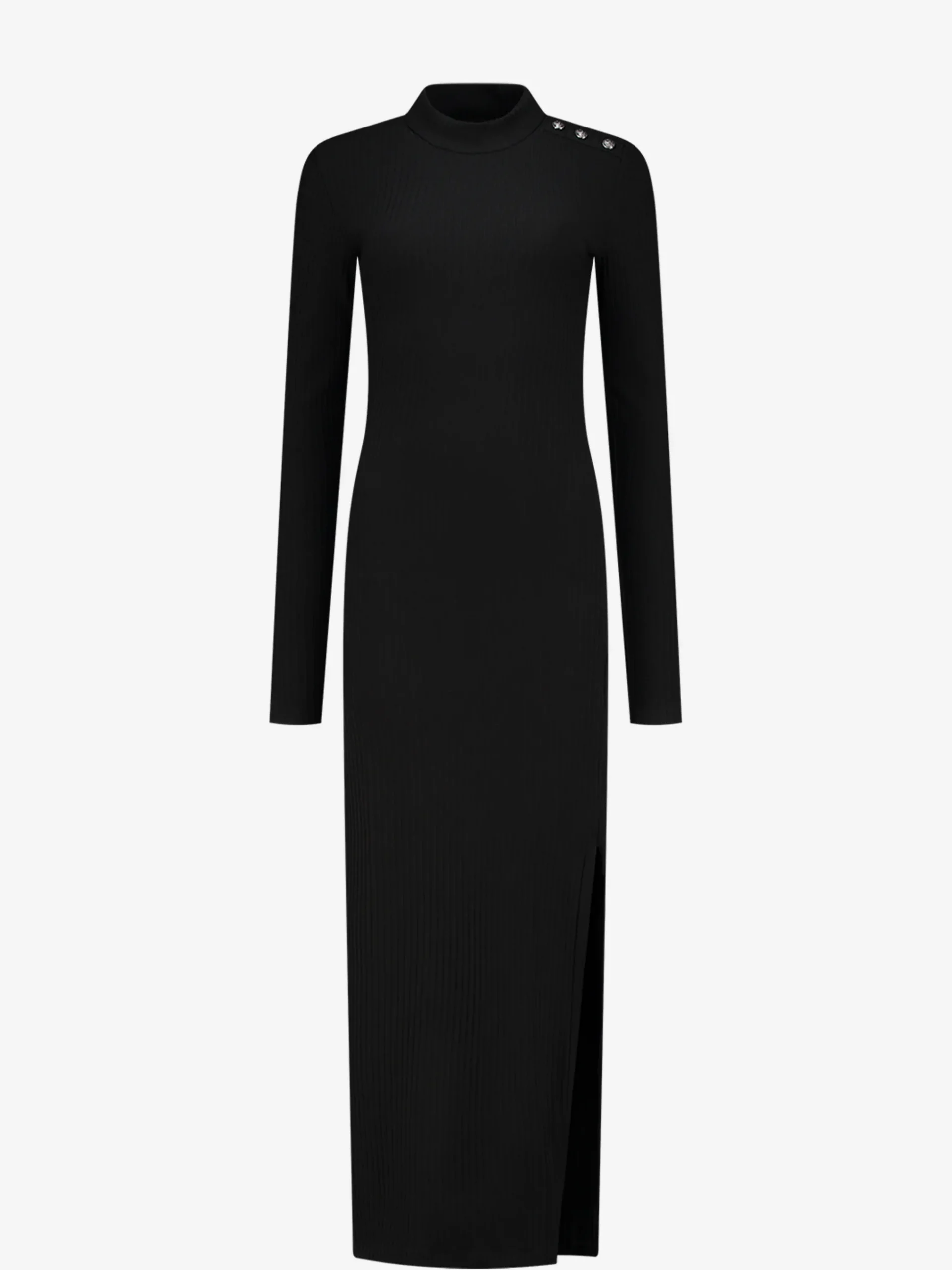 Aansluitende maxi-jurk