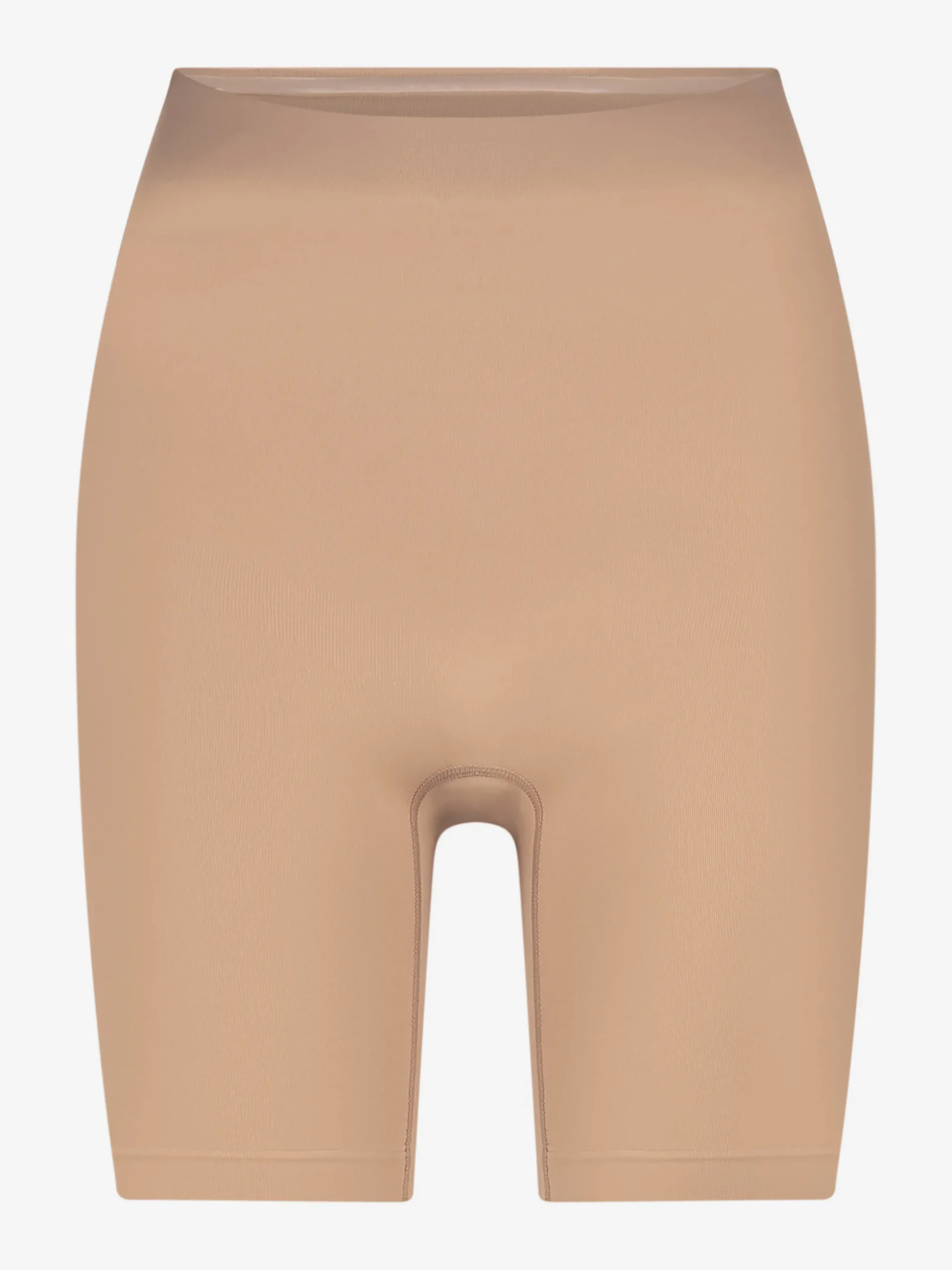 Aansluitende shaping shorts met antislip rand
