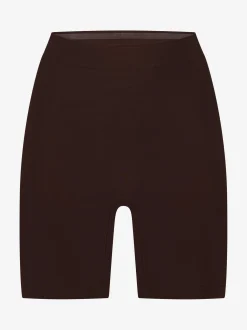 Aansluitende shaping shorts met antislip rand