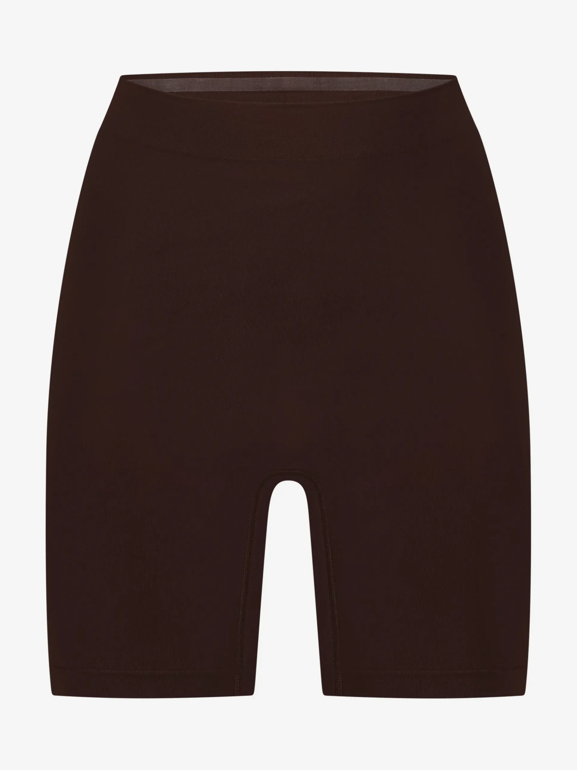 Aansluitende shaping shorts met antislip rand