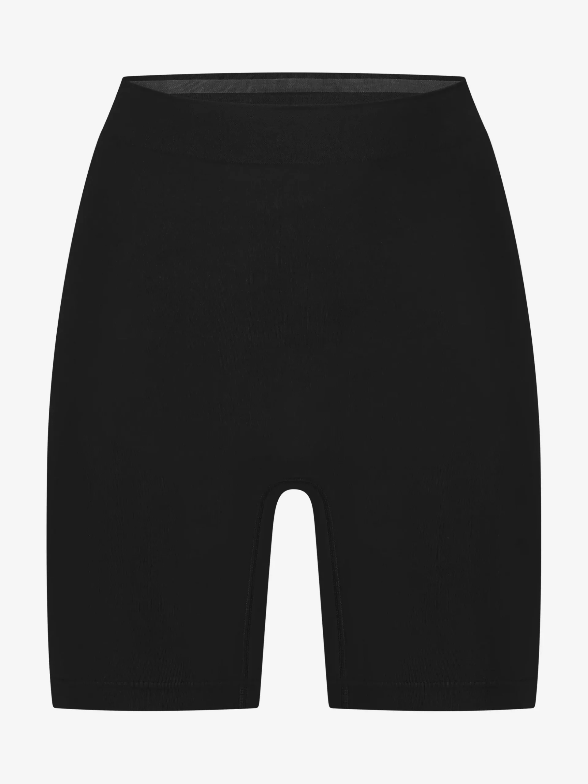 Aansluitende shaping shorts met antislip rand