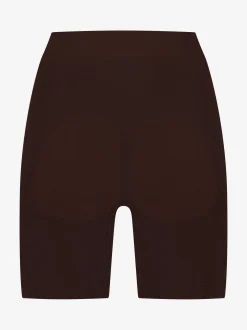 Aansluitende shaping shorts met antislip rand