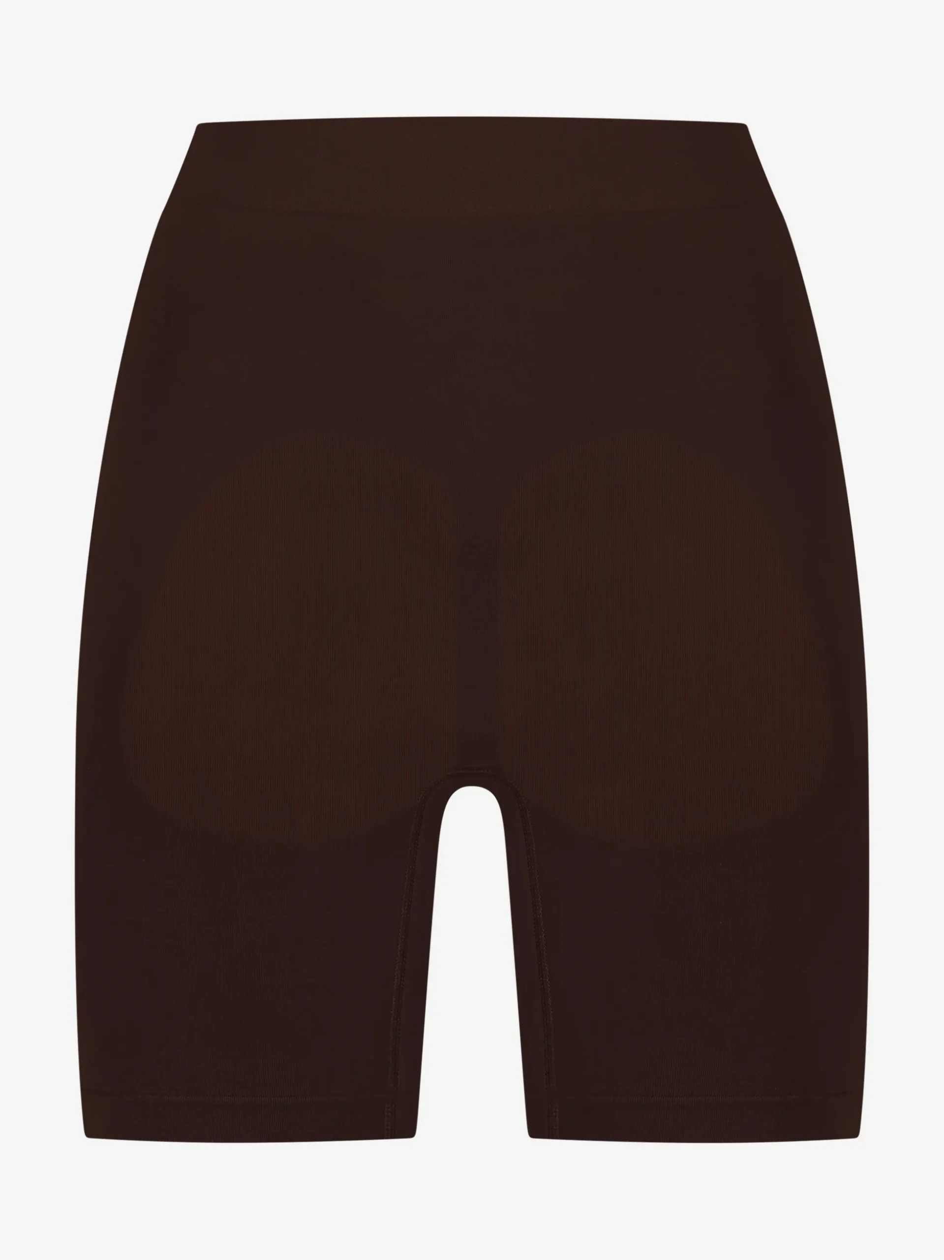 Aansluitende shaping shorts met antislip rand