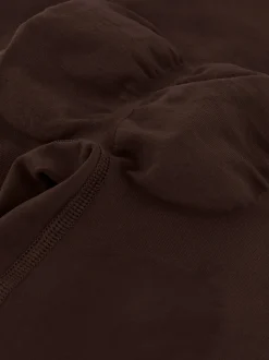 Aansluitende shaping shorts met antislip rand