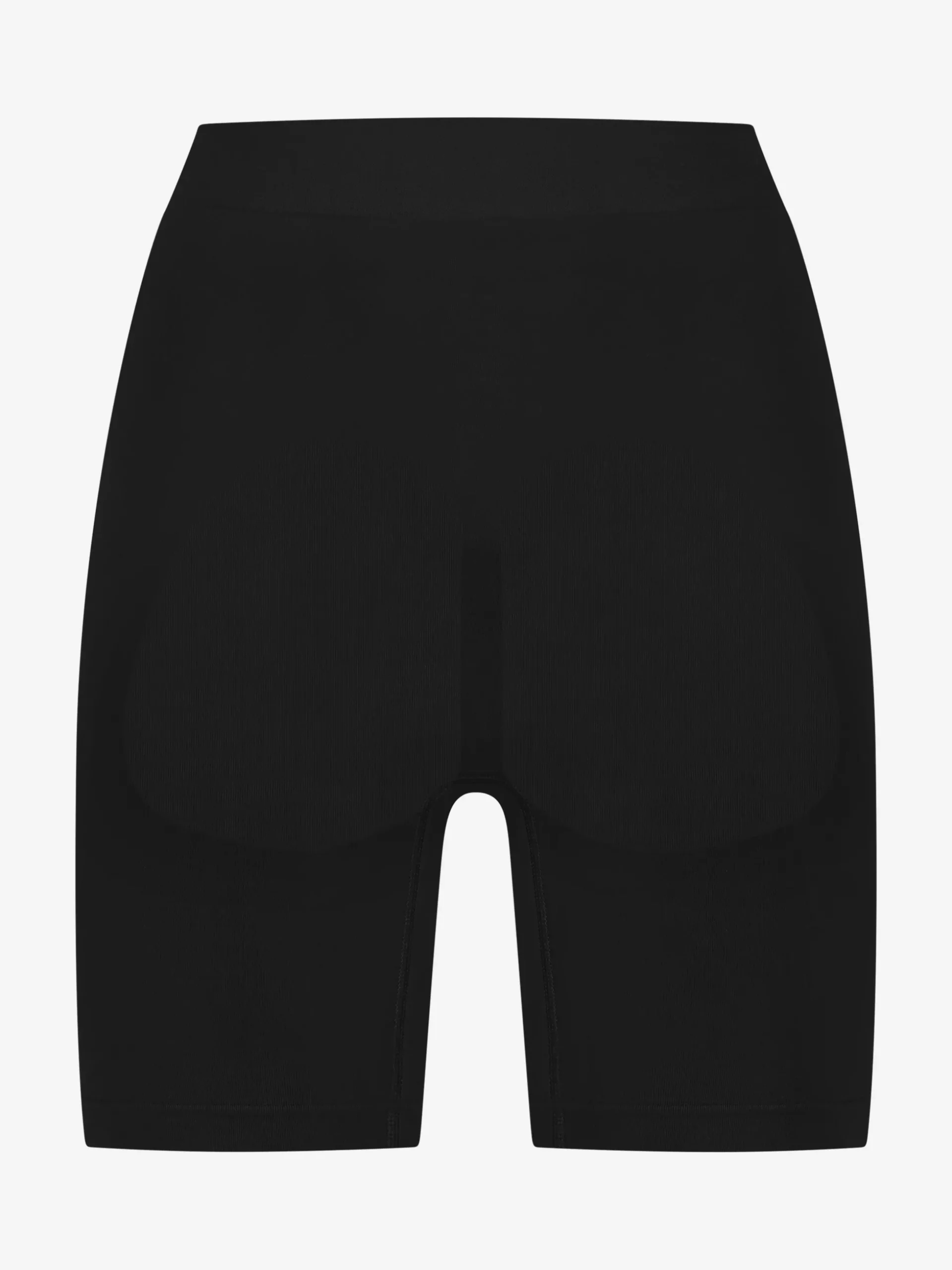 Aansluitende shaping shorts met antislip rand