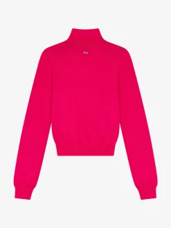 Aansluitende trui met col