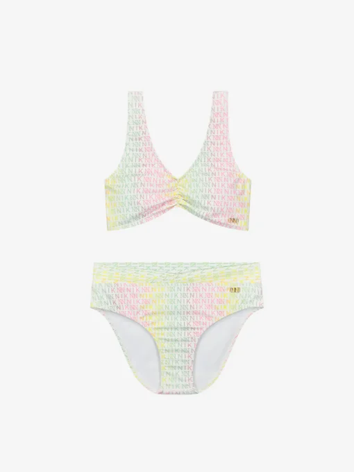 Bikini met all over print