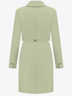 Blazer jurk met open detail